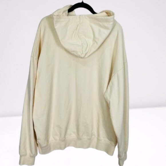 Aelfric Eden Unisex Abstraction Shadow Graphic Oversized Hoodie Size XL - Picture 7 of 11